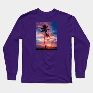 Sunset Palms Long Sleeve T-Shirt